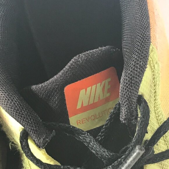 NIKE Sport Green Chartreuse Running Sneakers - Picture 6 of 9